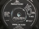 JASON EDDY & THE CENTREMEN Singing The Blues 7