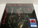 Iron Maiden Senjutsu Exclusive Limited Edition Red Black Marble Vinyl 3LP - NEW