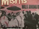Misfits Walk Among Us White Vinyl Exclusive Vinyl LP Rare 12