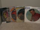 ALL SEALED  PICTURE DISC SET BEATLES/BOSTON/WINGS/PRESLEY ALL VINTAGE