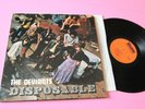 DEVIANTS LP DISPOSABLE ORIG UK 1968 EX+ TOP PSYCHEDELIC MUSIC GATEFOLD COVER