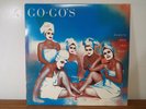 THE GO-GO'S BELINDA CARLISLE BEAUTY AND THE BEAT NEW WAVE  LP VINYL ALBUM