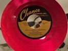 Moonglows 45 Just A Lonely Christmas / Hey Santa Claus OLD RED WAX CHANCE REPRO