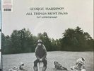 GEORGE HARRISON ALL THINGS MUST PASS 50TH ANNIVERSARY GREEN SPLATTER VINYL LP