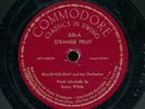 78tk-Jazz-COMMODORE-526-Billie Holiday-(Strange Fruit / Fine and Mellow)