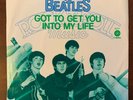 Beatles Got To Get You Into My Life Helter Skelter 7 Capital Records 45 1976  NM