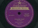 78tk-Jazz-COMMODORE-7513-Billie Holiday-(Strange Fruit/Fine and Mellow)