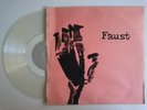 FAUST WHY DON'T YOU EAT CARROTS POLYDOR 2310 142 CLEAR VINYL GERMAN