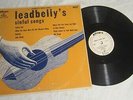 LEADBELLY 10-Inch LP -- Allegro Elite # 4027 -- Leadbelly's SINFUL SONGS -- 1954