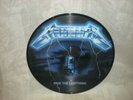 METALLICA Ride The Lightning Picture Disc LP die cut slv Vertigo 1989 McGovney