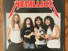 LTD TO 500 Metallica Reunion Arena Dallas SEALED Vinyl 2LP Justice Era Live 1989