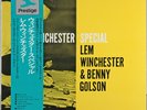 LEM WINCHESTER/BENNY GOLSON WINCHESTER SPECIAL PRESTIGE LPJ80003 JAPAN 1974 MINT
