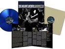 The Gaslight Anthem Handwritten Record On Blue Translucent Vinyl LP Brian Fallon