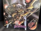Autographed Motorhead Bomber album, blue vinyl. Rare collectors item.