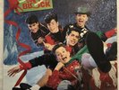 New Kids On The Block-“Merry Christmas”-33 RPM COLUMBIA 1989-FREE Shipping