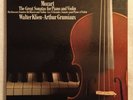 MOZART Grossen Sonaten Great Sonatas W. Klien A. Grumiaux 5 LP Philips 412141-1