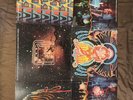 ORIGINAL 1973 FOLD OUT COVER HAWKWIND SPACE RITUAL VINYL LP RARE PSYCH