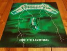 METALLICA Ride the Lightning Viny Rare Original French Press SB 18026 MU 219