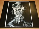 DAVID BOWIE & MICK RONSON Ziggy STARDUST UNIQUE SIGNED Fan Art LP Sleeve MINT
