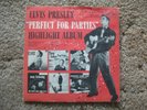 ELVIS PRESLEY RCA VYNIL 45 RPM `PERFECT FOR PARTIES` PROMO EP