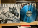 LAGWAGON Blaze UNPLAYED NEW BLUE SWIRL LP nofx rancid day afi Fat Wreck