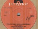 CROCHETED DOUGHNUT RING*TWO LITTLE LADIES*PSYCH*THE POLYDOR LABEL*LISTEN