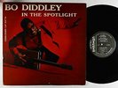 Bo Diddley - In The Spotlight LP - Checker Black Label Mono DG