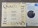 Columbia 33CX 1722 – Schumann – Stravinsky – QUARTETTO ITALIANO .... NM
