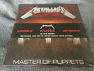Metallica Master Of Puppets Vinyl 2x12 45rpm MoFi Press 2008 SEALED/NEW
