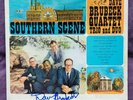 Dave Brubeck Quartet Trio and Duo - Southern Scene - Paul Desmond AUTOGRAPHED