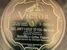 Victor 38097 McKinneys Cotton Pickers GEE AINT w Fats Waller  78rpm Jazz 1929 E+