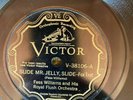 Victor 38106 Fess Williams Royal Flush Or SLIDE MR JELLY  78 rpm Jazz 1929 E