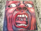 KING CRIMSON IN THE COURT OF THE CRIMSON KING ATLANTIC 1978 REISSUE NEAR MINT