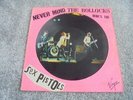 Sex Pistols - Never Mind The Bollocks... 1979 UK PICTURE DISC LP VIRGIN