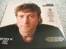 Quiex II The John Lennon Collection LP (The Beatles) promo stamped mint album