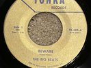 The Big Beats - Garage Rock 45 RPM Record - Tonka Records - Grottoes, VA - Rare