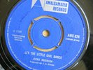 JACKIE ROBINSON Let The Little Girl Dance DERICK MORGAN I Want To Go Home UK 7