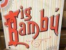 Cheech and Chong Big Bambu Vinyl LP VG+ w/ Rolling Paper (1972) Ode Records +45