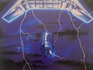 METALLICA - Ride the Lightning 1984 original pressing vinyl record LP Elektra