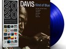 Miles Davis - Kind Of Blue (New Vinyl LP Sealed ) Blue Vinyl/180 Gram