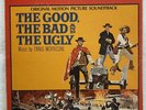 ENNIO MORRICONE The Good, The Bad And The Ugly LP 1967 RARE MISPRINT VG+