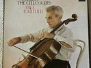 PAUL TORTELIER - The Bach Cello Suites - HMV UK stereo 3-LP box - with insert