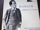 MAHLER SYMPHONY NO 7 2 LP BOX HERMANN SCHERCHEN B745