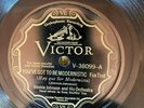 Victor 38099 Jimmie Johnson Or KING OLIVER & FATS Modernistic 78 rpm Jazz 1929 E