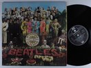 BEATLES Sgt Peppers Lonely Hearts Club Band EMI-PARLOPHONE LP VG+ uk w/ insert *
