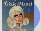 TRIXIE MATTEL Barbara UO LIMITED EDITION TRANSPARENT SKY BLUE VINYL SEALED NEW