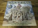 Iron Maiden   Somewhere Back In Time   2LP Picture Disc   Best of 1980-89   NEW