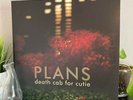 Plans LP Death Cab for Cutie Vinyl Record Repress (VG-)