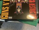 Guns N' Roses Signed Adler Appetite For Destruction Vinyl Record Autographed