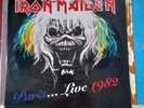 Iron maiden paris live 1982  2lp sealed lim ed 17/ 500  judas priest helloween